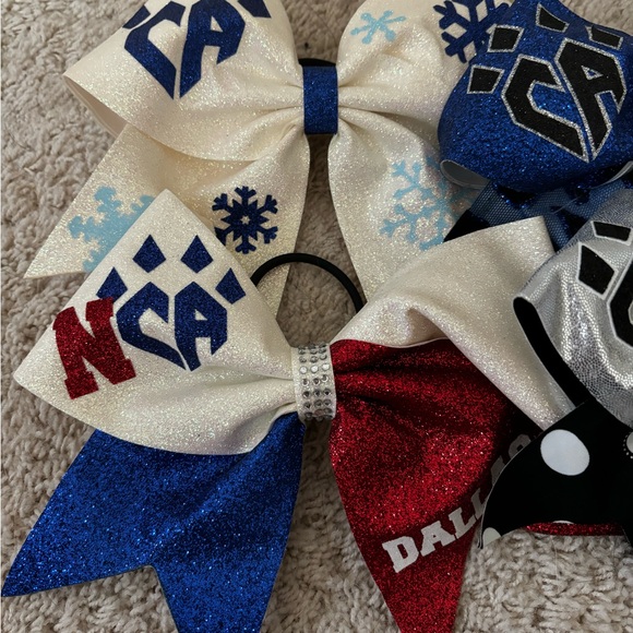 Cheer Athletics Mystery Box Cheer Bows CA Crystals Bling 🐝 - Picture 8 of 9